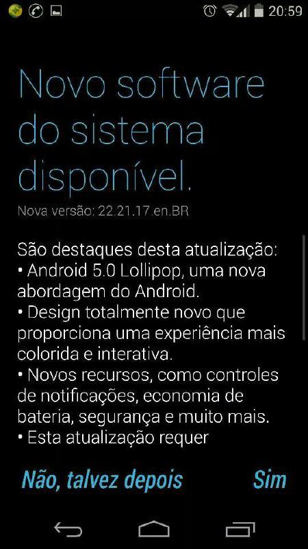 Moto X 2014 começa a receber o Android 5.0 Lollipop no Brasil, motorola, android, atualizações, smartphones